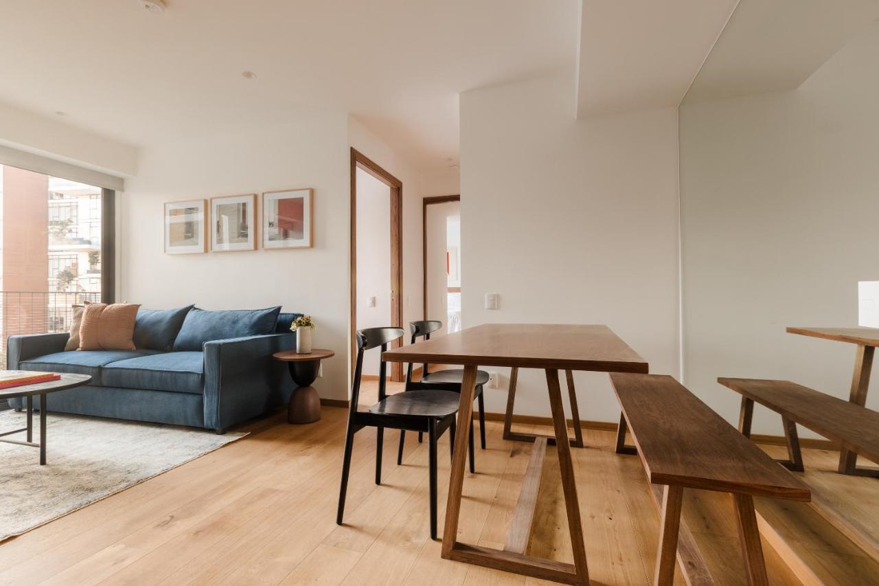 Sonder At Taman Condesa Apartment Мехіко Екстер'єр фото