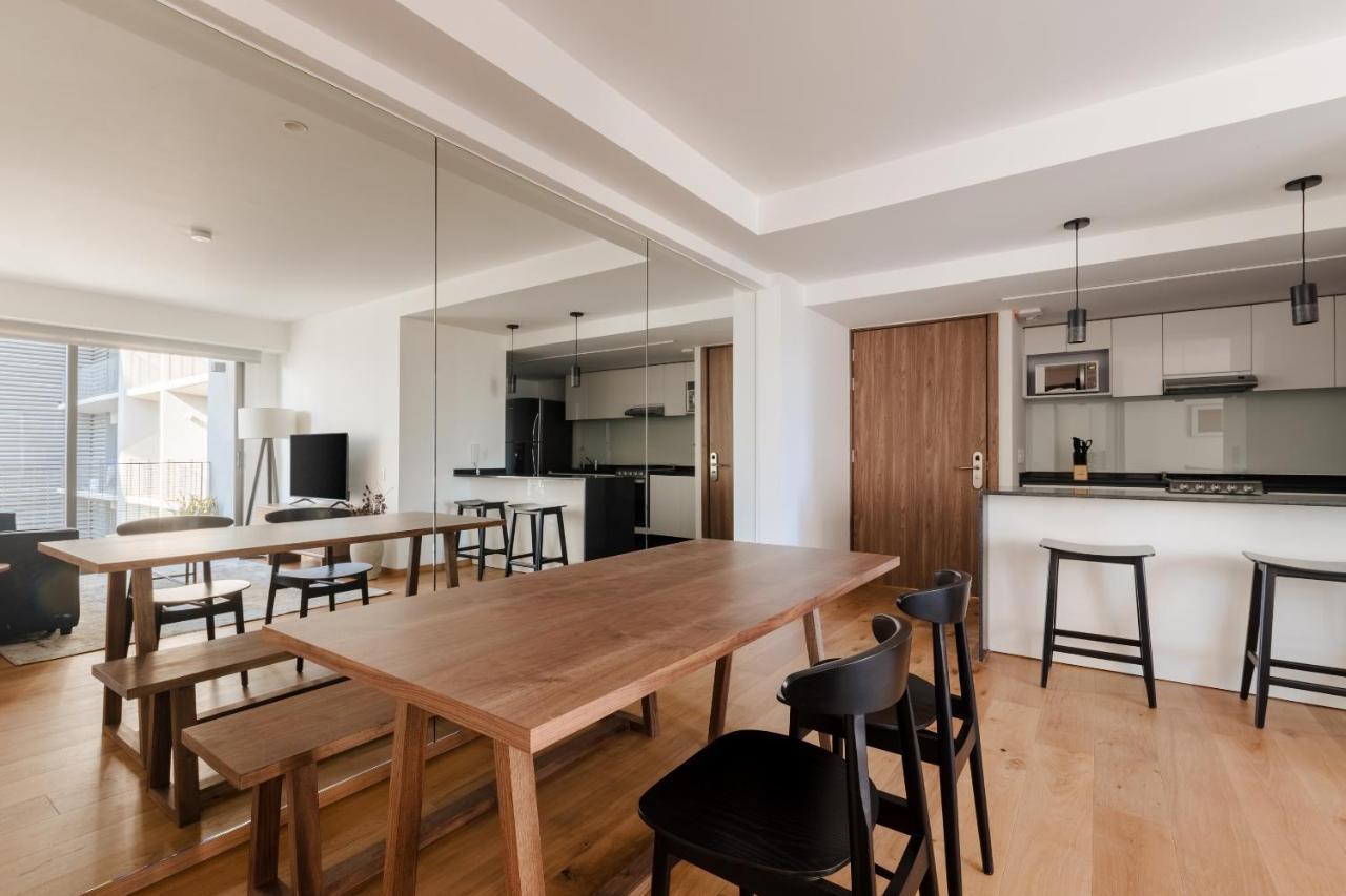 Sonder At Taman Condesa Apartment Мехіко Екстер'єр фото