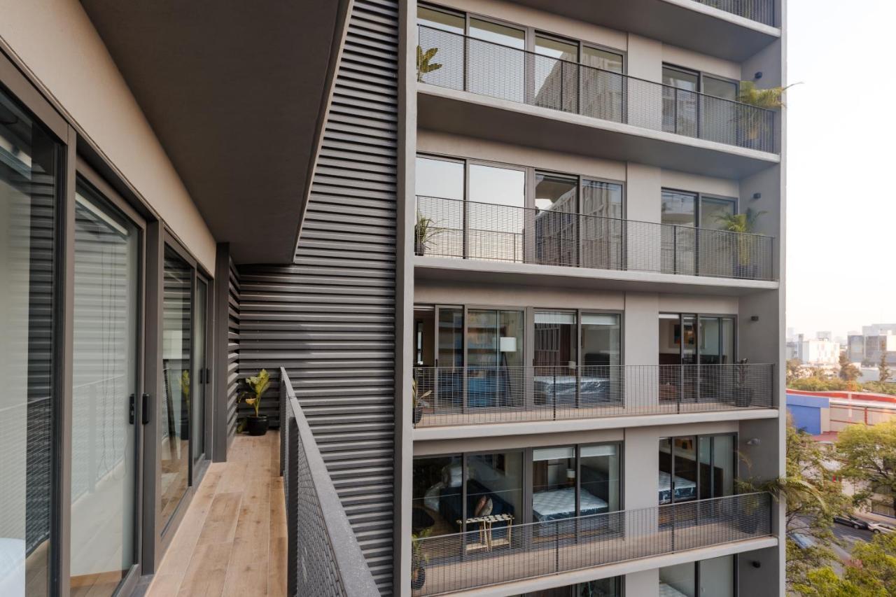 Sonder At Taman Condesa Apartment Мехіко Екстер'єр фото