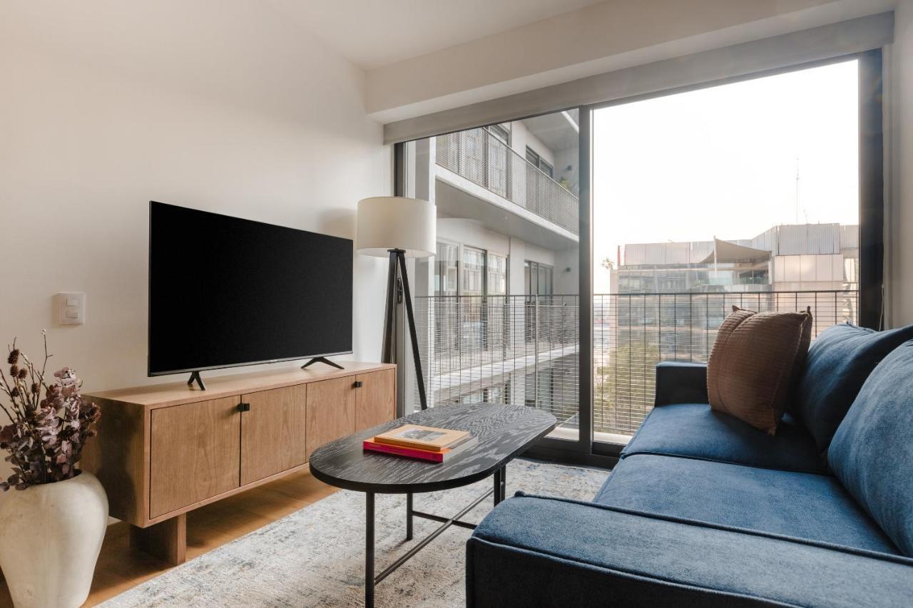 Sonder At Taman Condesa Apartment Мехіко Екстер'єр фото