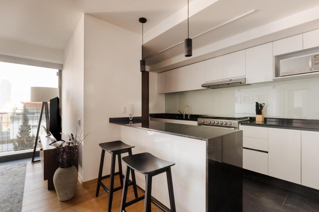 Sonder At Taman Condesa Apartment Мехіко Екстер'єр фото