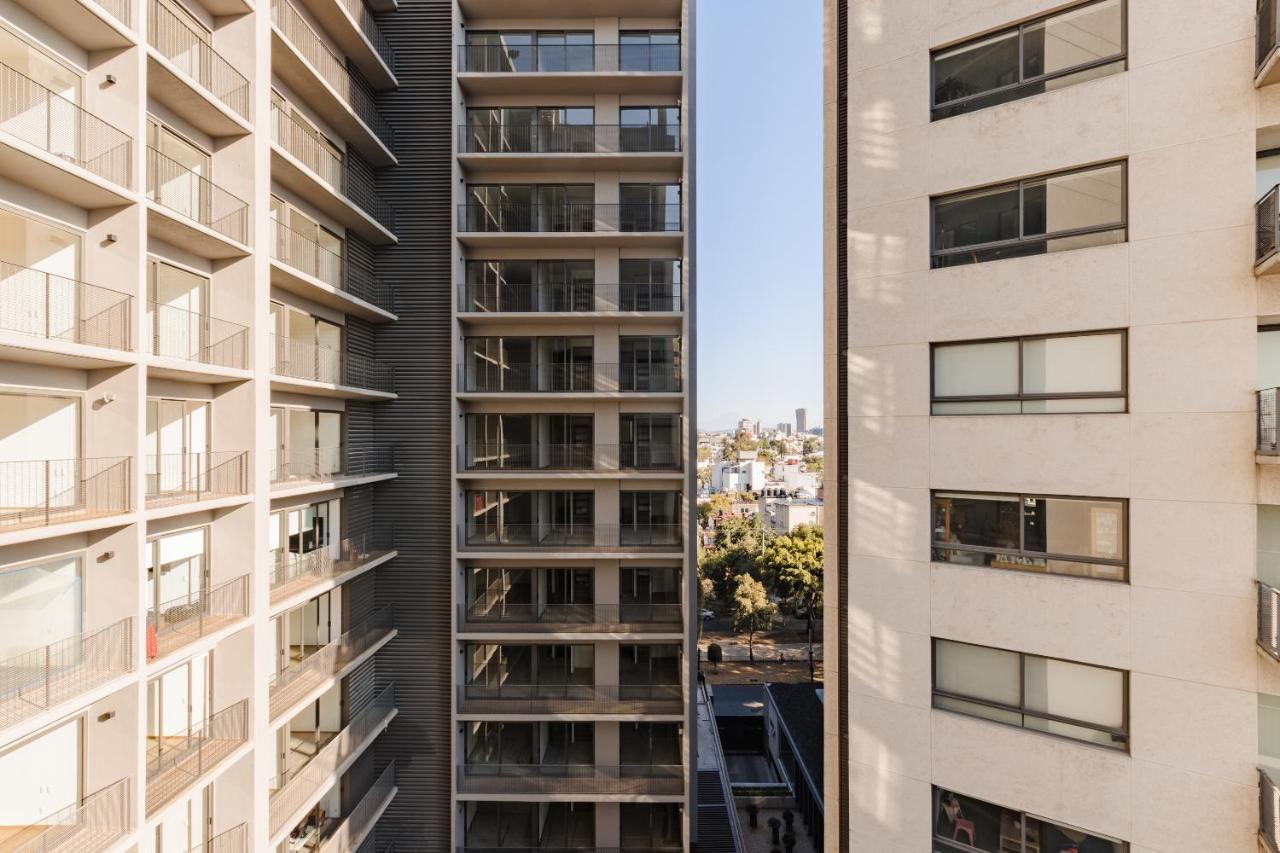Sonder At Taman Condesa Apartment Мехіко Екстер'єр фото