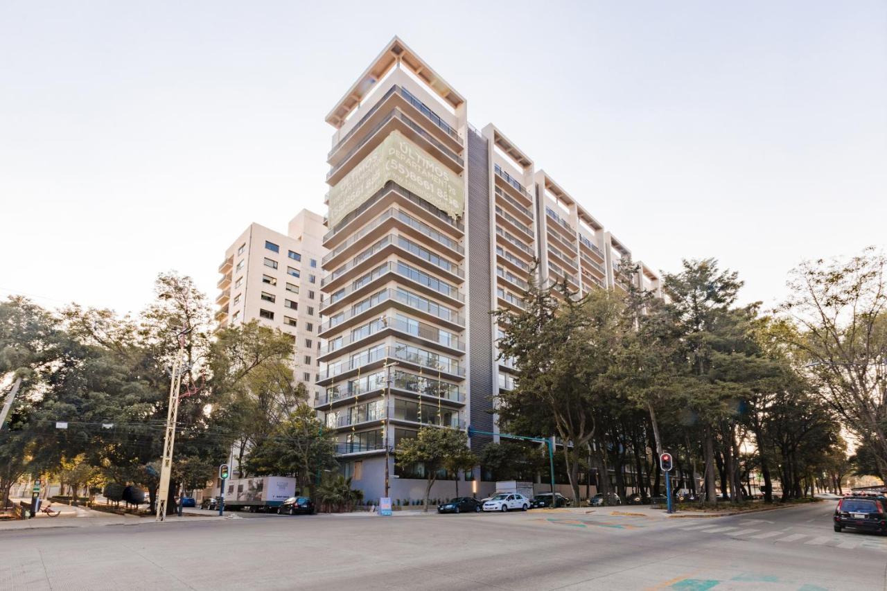 Sonder At Taman Condesa Apartment Мехіко Екстер'єр фото